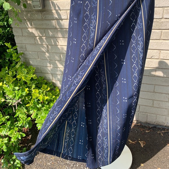 Vintage Jessica wrap skirt with Button Fastening - Picture 3 of 4